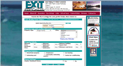 Desktop Screenshot of exitrealtyfirstchoice.com